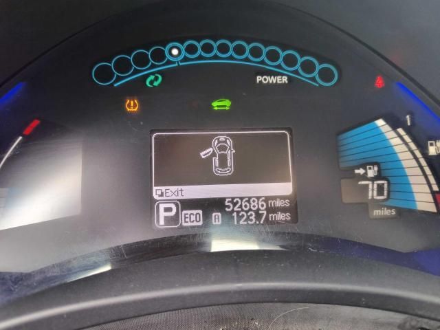 2015 Nissan Leaf S