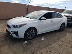 Vehiculos salvage en venta de Copart Albuquerque, NM: 2019 KIA Forte FE