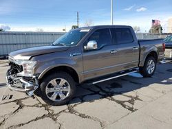 Vehiculos salvage en venta de Copart Littleton, CO: 2018 Ford F150 Supercrew