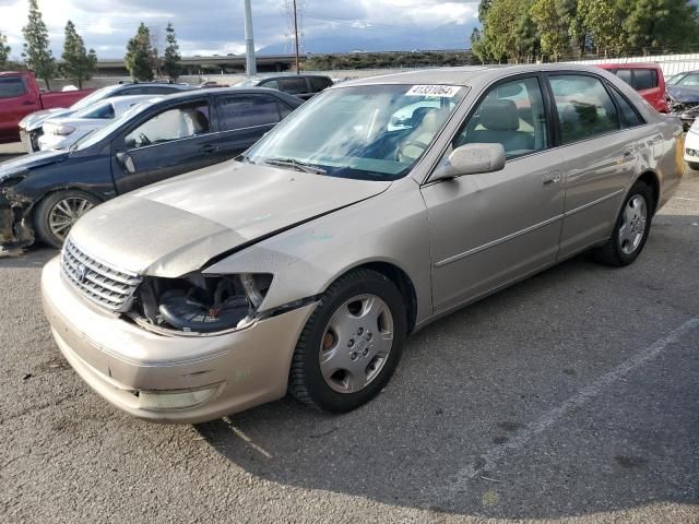 2003 Toyota Avalon XL