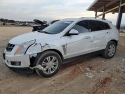 Cadillac SRX salvage cars for sale: 2012 Cadillac SRX Performance Collection