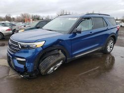 Ford Explorer Vehiculos salvage en venta: 2022 Ford Explorer XLT