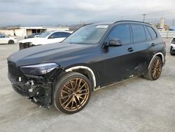 Salvage cars for sale from Copart Sun Valley, CA: 2020 BMW X5 Sdrive 40I