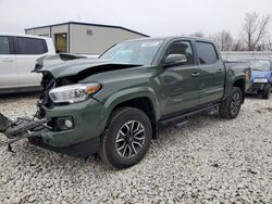 Toyota salvage cars for sale: 2022 Toyota Tacoma Double Cab