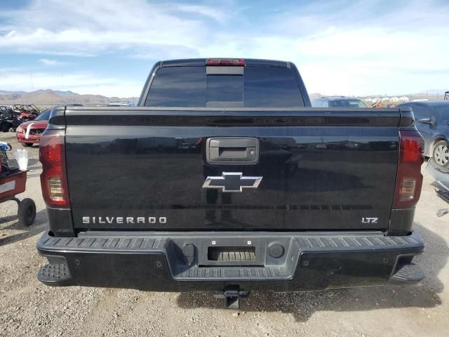 2017 Chevrolet Silverado K1500 LTZ