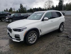 Salvage cars for sale at Graham, WA auction: 2021 BMW X5 XDRIVE45E