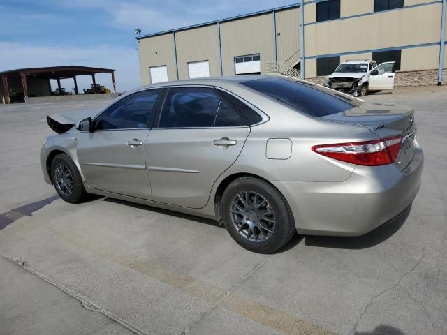 2015 Toyota Camry Hybrid