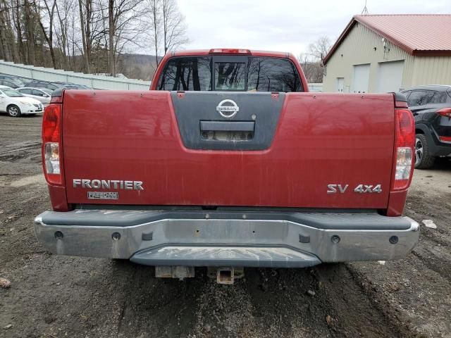 2018 Nissan Frontier SV