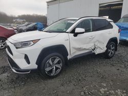 Toyota Rav4 salvage cars for sale: 2021 Toyota Rav4 Prime SE