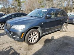 Vehiculos salvage en venta de Copart Austell, GA: 2013 BMW X5 XDRIVE35I