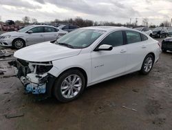 Chevrolet Malibu LT Vehiculos salvage en venta: 2021 Chevrolet Malibu LT