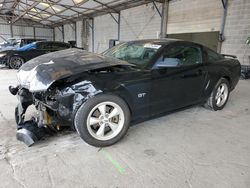 Ford Mustang GT salvage cars for sale: 2007 Ford Mustang GT