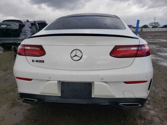 2018 Mercedes-Benz E 400