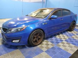 Salvage cars for sale from Copart Hampton, VA: 2014 KIA Optima SX