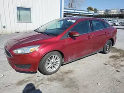 Carros con verificación Run & Drive a la venta en subasta: 2016 Ford Focus SE