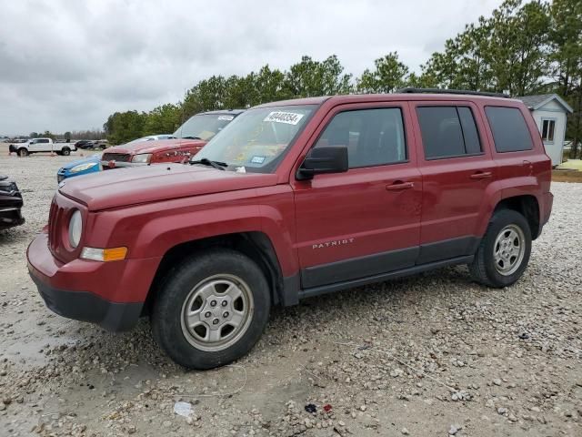 2017 Jeep Patriot Sport