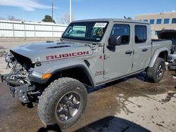 Jeep Gladiator Vehiculos salvage en venta: 2020 Jeep Gladiator Rubicon