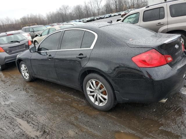 2009 Infiniti G37