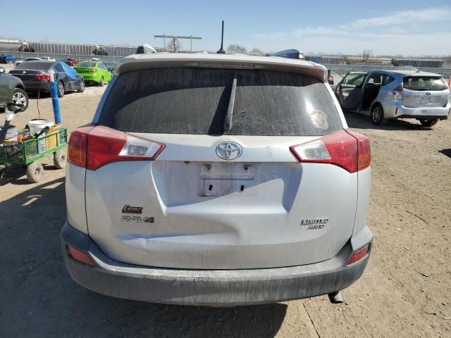 2013 Toyota Rav4 Limited