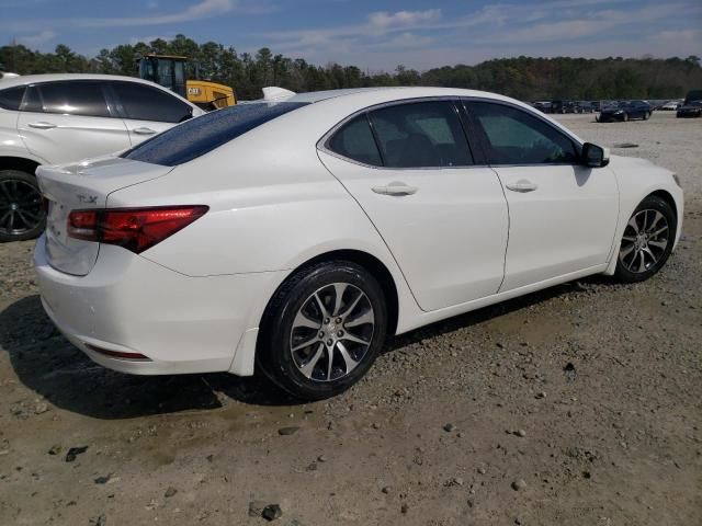 2015 Acura TLX Tech