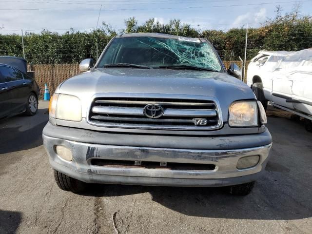 2001 Toyota Tundra Access Cab