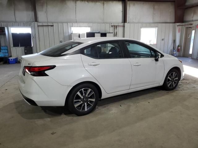 2021 Nissan Versa SV