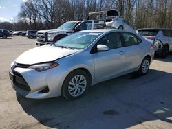 Salvage cars for sale at Glassboro, NJ auction: 2018 Toyota Corolla L