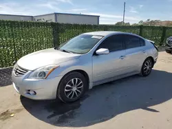 Salvage cars for sale from Copart Gaston, SC: 2012 Nissan Altima Base