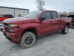 Salvage cars for sale from Copart Tulsa, OK: 2020 Chevrolet Silverado K1500 Custom