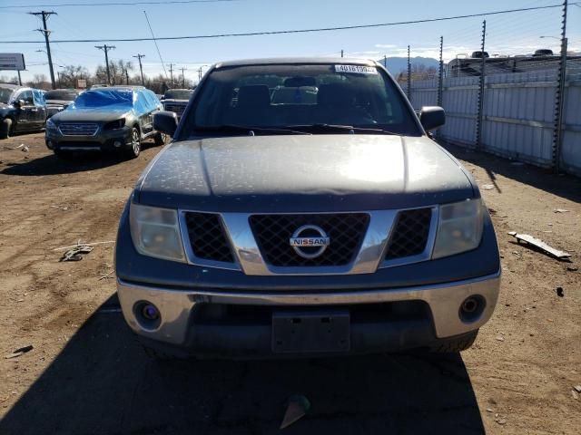 2006 Nissan Frontier Crew Cab LE