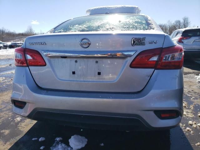 2017 Nissan Sentra S