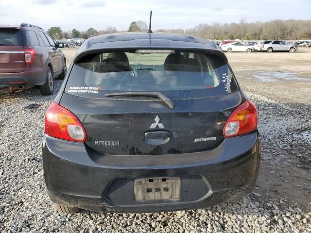 2015 Mitsubishi Mirage ES