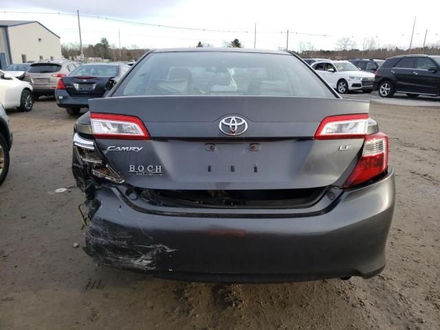 2012 Toyota Camry Base