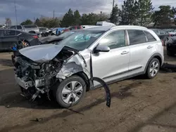 Salvage cars for sale from Copart Denver, CO: 2018 KIA Niro EX