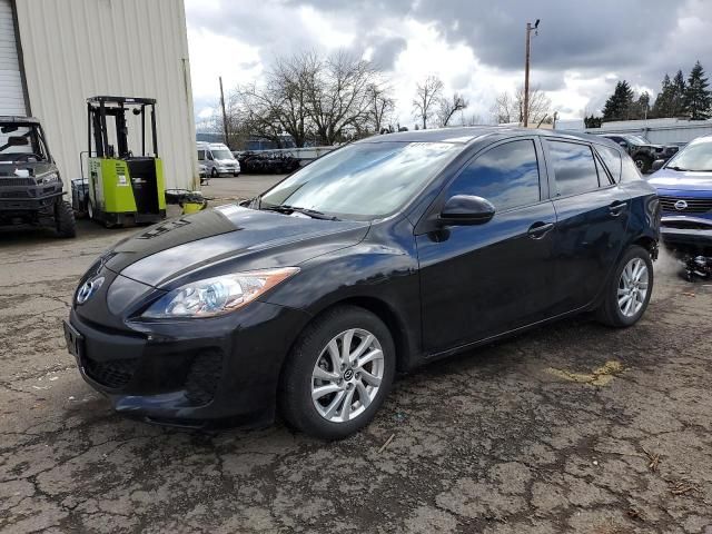 2013 Mazda 3 I