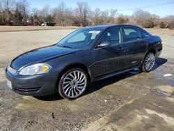 Chevrolet salvage cars for sale: 2015 Chevrolet Impala Limited LT