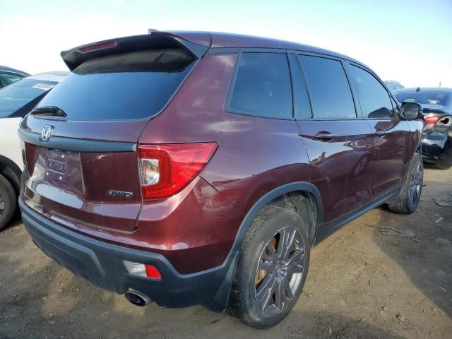 2021 Honda Passport EXL