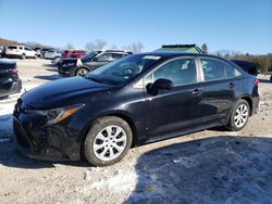 Salvage cars for sale at West Warren, MA auction: 2021 Toyota Corolla LE