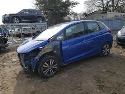 Honda FIT EX salvage cars for sale: 2015 Honda FIT EX