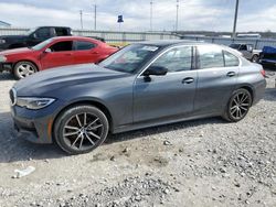 BMW salvage cars for sale: 2019 BMW 330XI