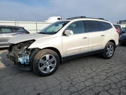 Chevrolet Vehiculos salvage en venta: 2014 Chevrolet Traverse LTZ