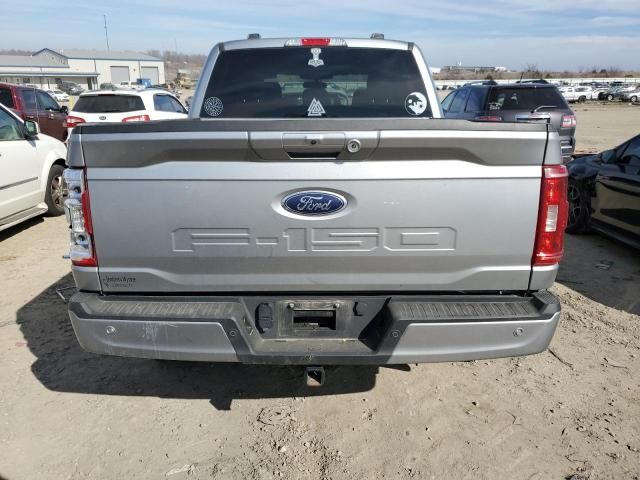 2021 Ford F150 Supercrew