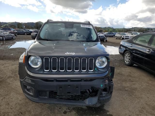 2017 Jeep Renegade Latitude