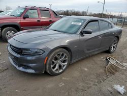 Salvage cars for sale from Copart Indianapolis, IN: 2017 Dodge Charger R/T