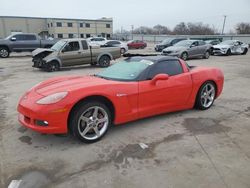 Vehiculos salvage en venta de Copart Wilmer, TX: 2011 Chevrolet Corvette