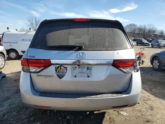 2014 Honda Odyssey EXL