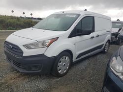 Ford salvage cars for sale: 2019 Ford Transit Connect XL