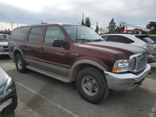 2001 Ford Excursion Limited