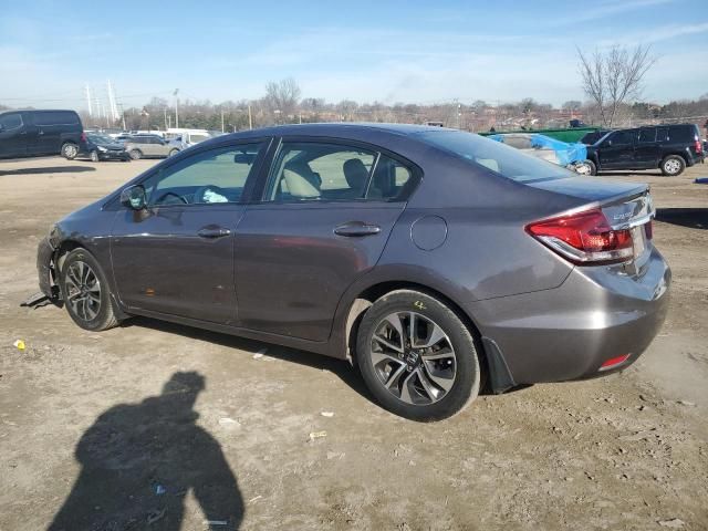 2013 Honda Civic EX