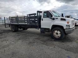 Salvage cars for sale from Copart Bakersfield, CA: 2004 GMC C7500 C7C042